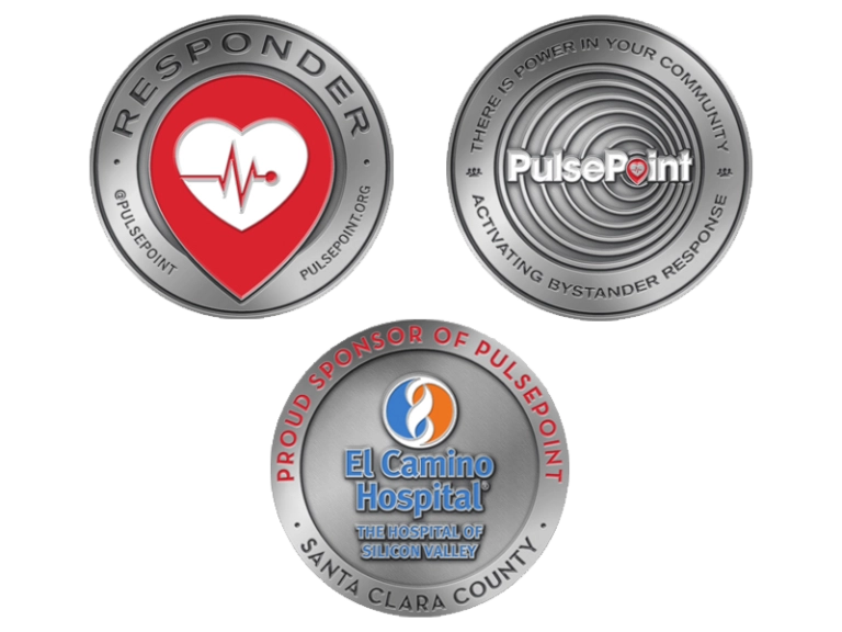 PulsePoint Challenge Coins.